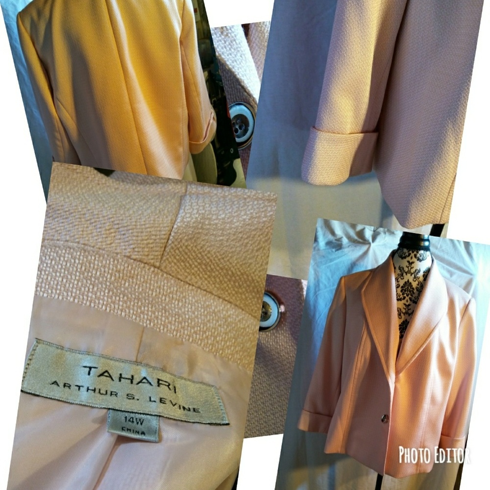 Tahari blazer